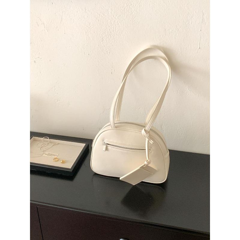 

Saddle bag niche trend bowling bag niche shoulder bag бежевый