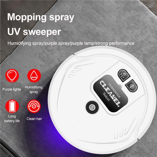Desinfección automática Robot de barrido inteligente Aspiradora Barredora  de piso Barredora Trapeador de un solo botón Limpieza inteligente comprar a  buen precio — entrega gratuita, reseñas reales con fotos — Joom