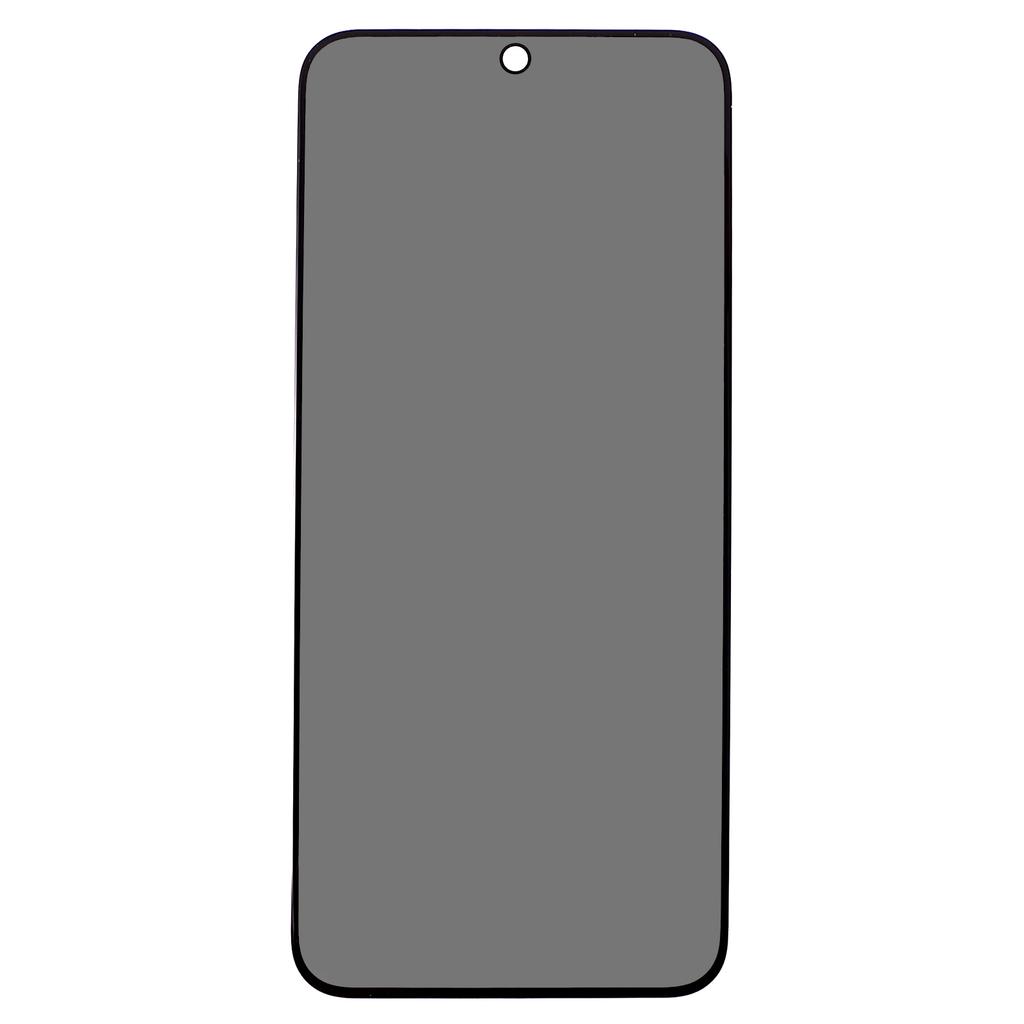 For Infinix Smart 10 Plus Anti-Peep Tempered Glass Full Covering Silk Printing Screen Protector