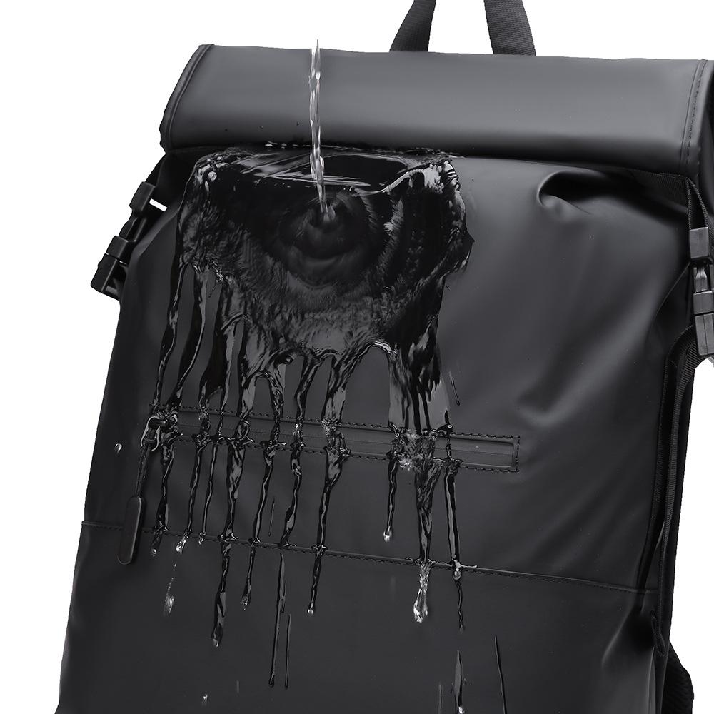 Schoolbag for Men Large Capacity Outdoor Travel Sports Backpack Commuting Computer Backpack Casual Student Backpack