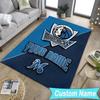 Custom NameMAVERICKS LOGO Carpet, Indoor Rug, Chair Rug, Living Rooms, Doormat Made From Polyester Home Decor Birthday Christmas Gifts