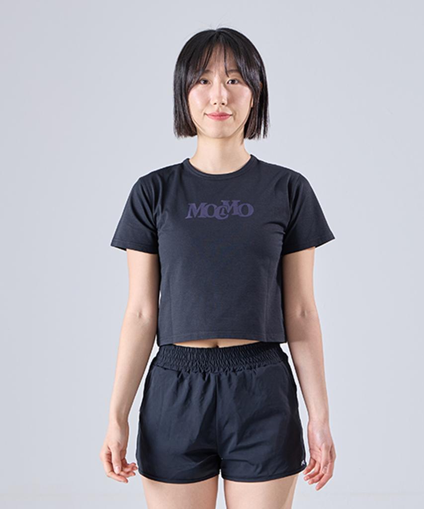 Mokeumo Fire Horse Crop Short Sleeve T-Shirt