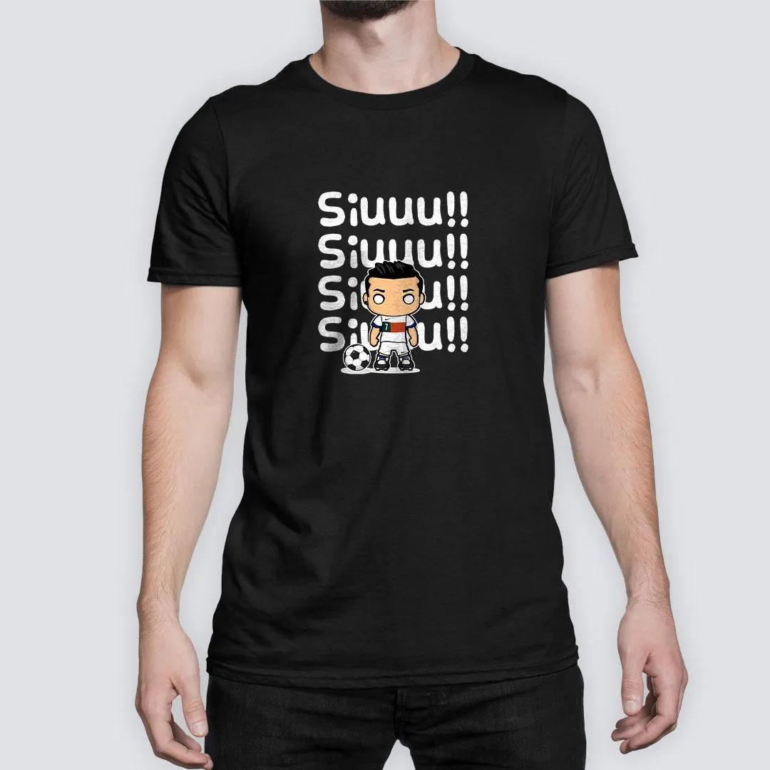 

T Shirt for Fans Football Jersey Inspired Motorcycle Tee with Cute Art Design S
