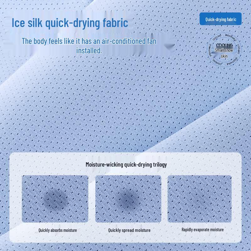 Mark Fairwhale Men's Ice Silk Cooling Mesh Tank Top