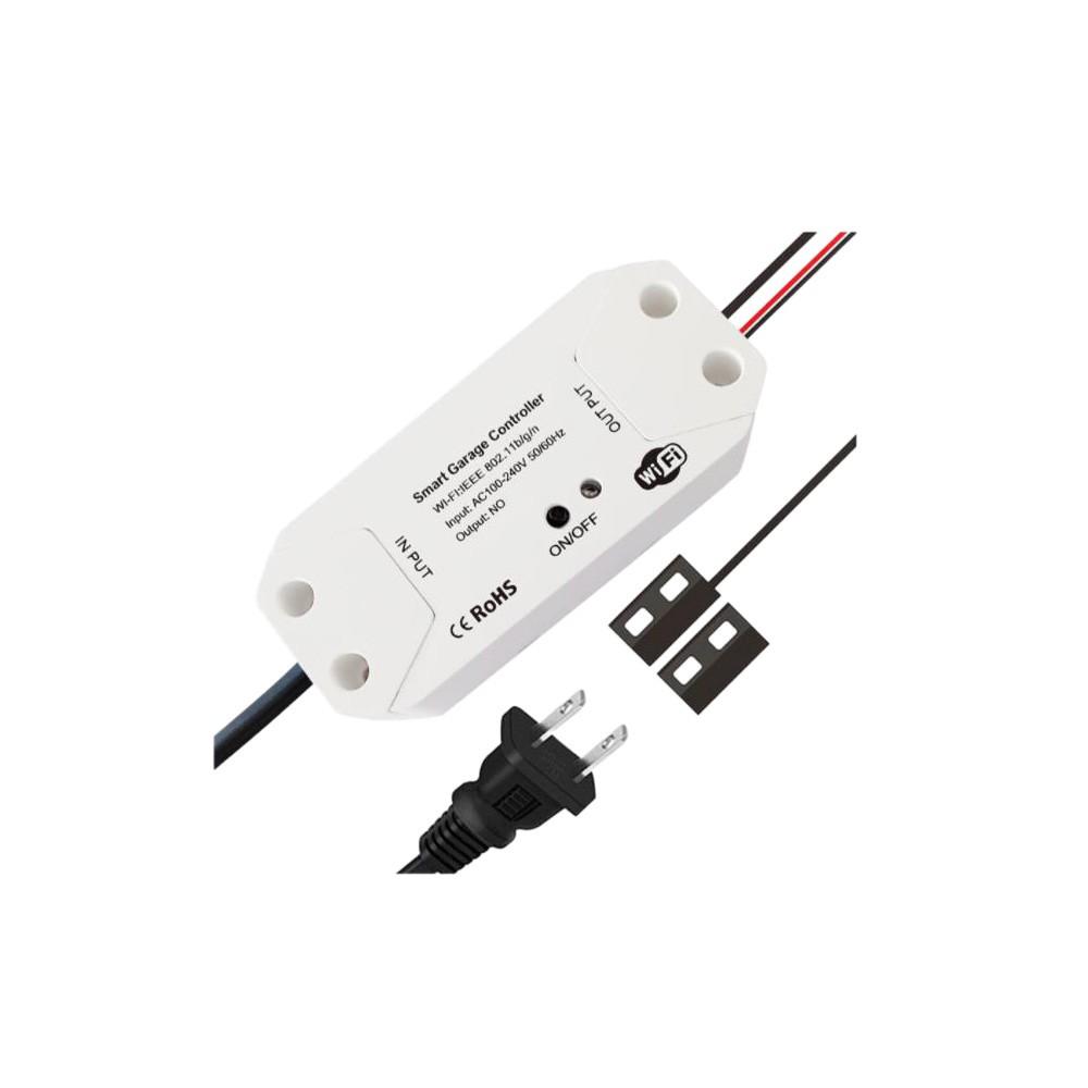 Tuya Smart WiFi Garage Door Controller - White