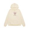 Men Hoodies Retro Street Spider Print Hoodie Sweater Men's Hip-hop Loose Casual Hooded Top