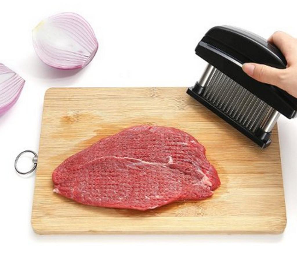 Warm Time Meat 48 Disassembles for Includes Cleaning Dishwasher Safe Tenderizer/Tenderizer - Blades, Cleaning, Brush,
