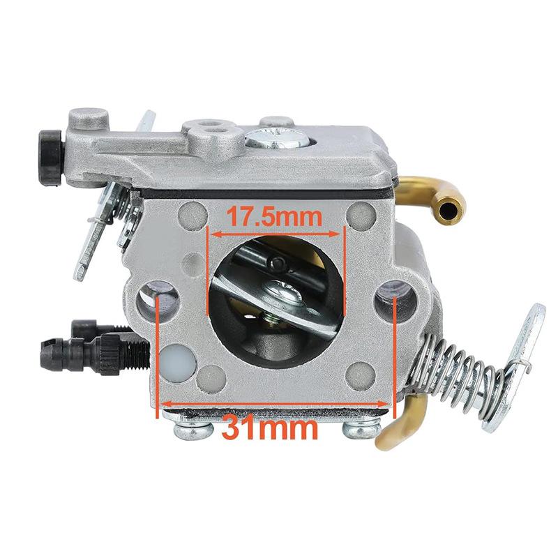 1123-120-0620 Carburetor Kits for Stihl MS230 MS250 MS250C Zama C1Q-S92D C1Q-S92 1123-120-1651 Chainsaw Carb