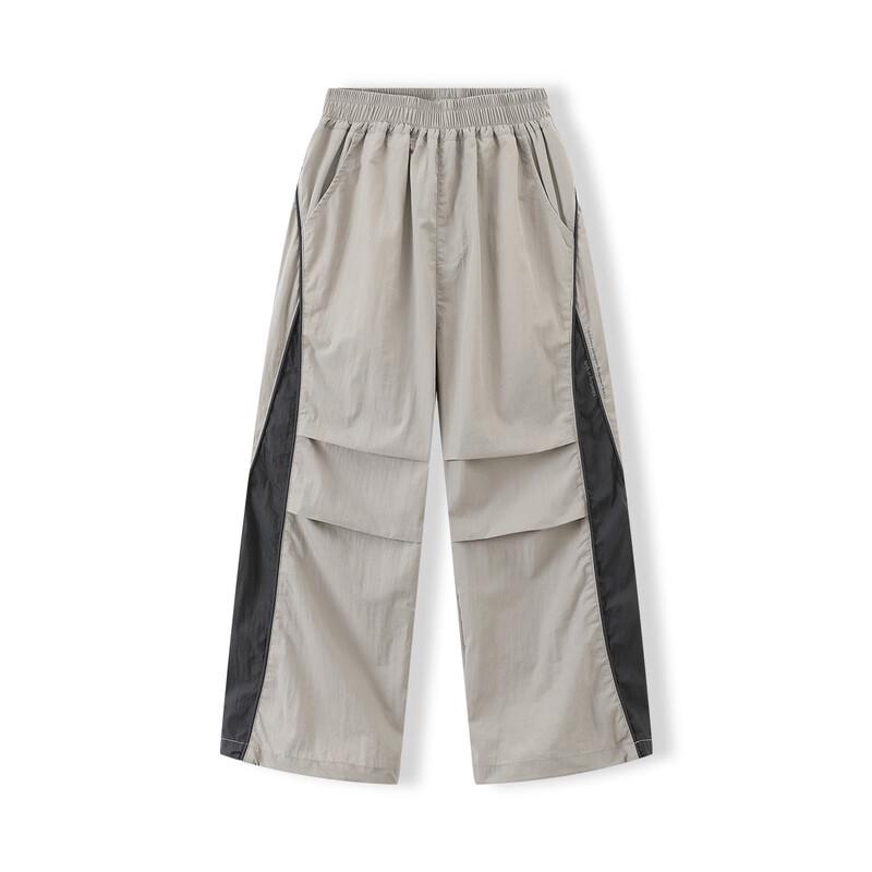 Montagut Boys' Summer Lightweight Wide-Leg Casual Pants