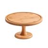 Vintage Wooden Cake Stand Transparent Cake Display Stand Dessert Stand  Afternoon Tea