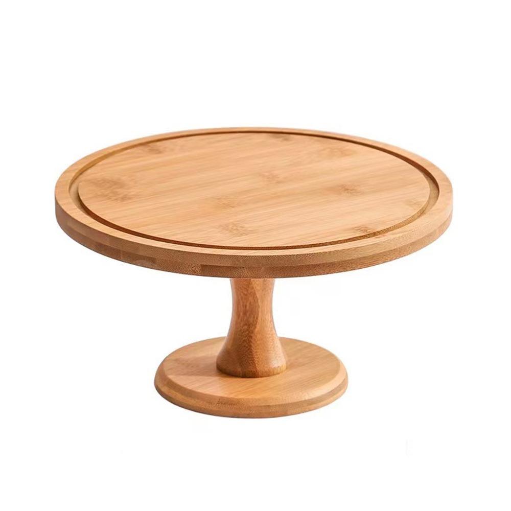 Vintage Wooden Cake Stand Transparent Cake Display Stand Dessert Stand  Afternoon Tea