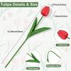 5/10PCS Tulips Artificial Flowers Real Touch Flowers Tulip Bouquet Decor Fake Tulips Flower for Home Wedding Decorations