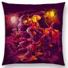 American Graffiti Cushion Cover Comics Computer Game Film Devil Hunter Mad Scientist Magical Beast  Sofa Pillow Case