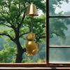 Cat Wind Chime Outdoor Kitten Design Wind Chime Garden Metal Cat Statue Hanging Memorial Ornament for Porch Decoration Cat Lovers Gift