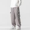 Herbst Casual Herrenhose Koreanische Version Cord Einfarbig Overalls Straße Weite Beinhose Trend Große Größe Alle-match Hose