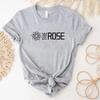 La T-shirt Kpop Rose Estetica Magliette KPOP Back To Me Maglietta Top Gruppo Coreano Donna Maniche Corte Top Regalo per i Fan