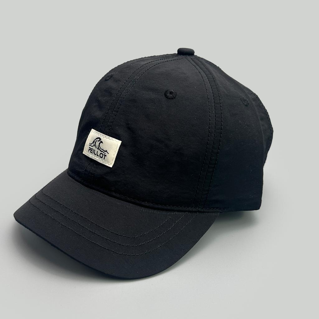 Short Brim Patch Alphabet Outdoor Baseball Cap Men'S And Women'S Sunshade Breathable Quick-Drying Sports Cap