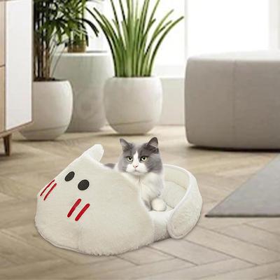 Cat Slipper Bed Mat Couch Cozy Cute Winter Warm Pet Cushion Kitten Nest