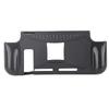For Switch Protective Case Cover Soft Silicone Ultrathin TPU Game Console Protective Cover with Ergonomic Grip Black