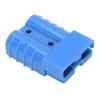 Power Connector 50A 600V SB50A Crimp Connector Accessory with 2pcs Terminal for Battery Blue