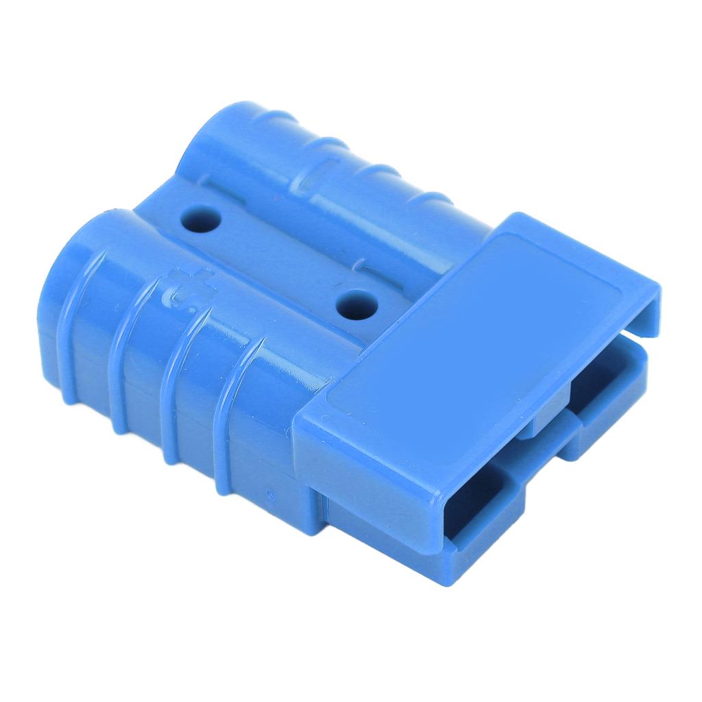 Power Connector 50A 600V SB50A Crimp Connector Accessory with 2pcs Terminal for Battery Blue
