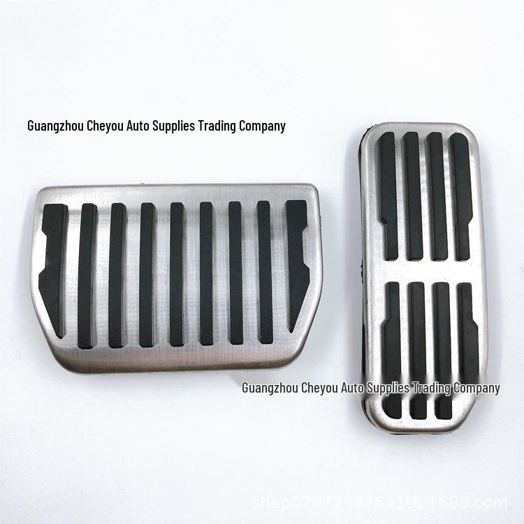 Originální styl plynový pedál pro Jaguar F-PACE/XF/E-PACE, Land Rover Discovery Sport/Range Rover Velar