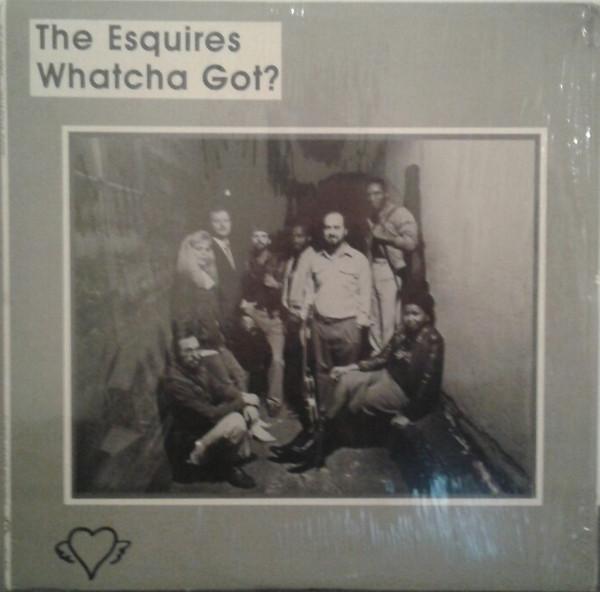 

LP Record ESQUIRES - Whatcha Got FH331 Flying Heart Re 1984 US Soul/Funk Used