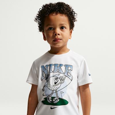 Nike Kids Sports Tops Crew Neck Moderate 2T