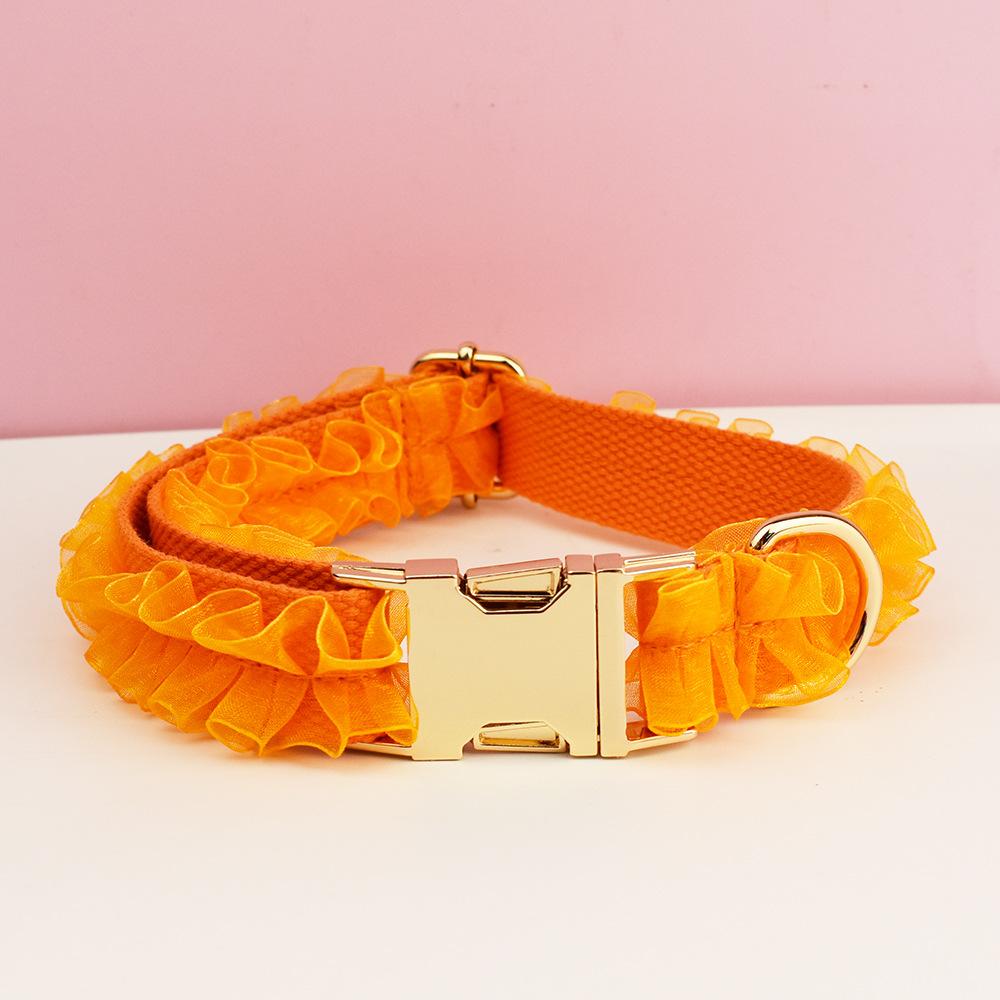 Lace Lace Series Dog Collar, Pet Supplies Dog Neck Ring