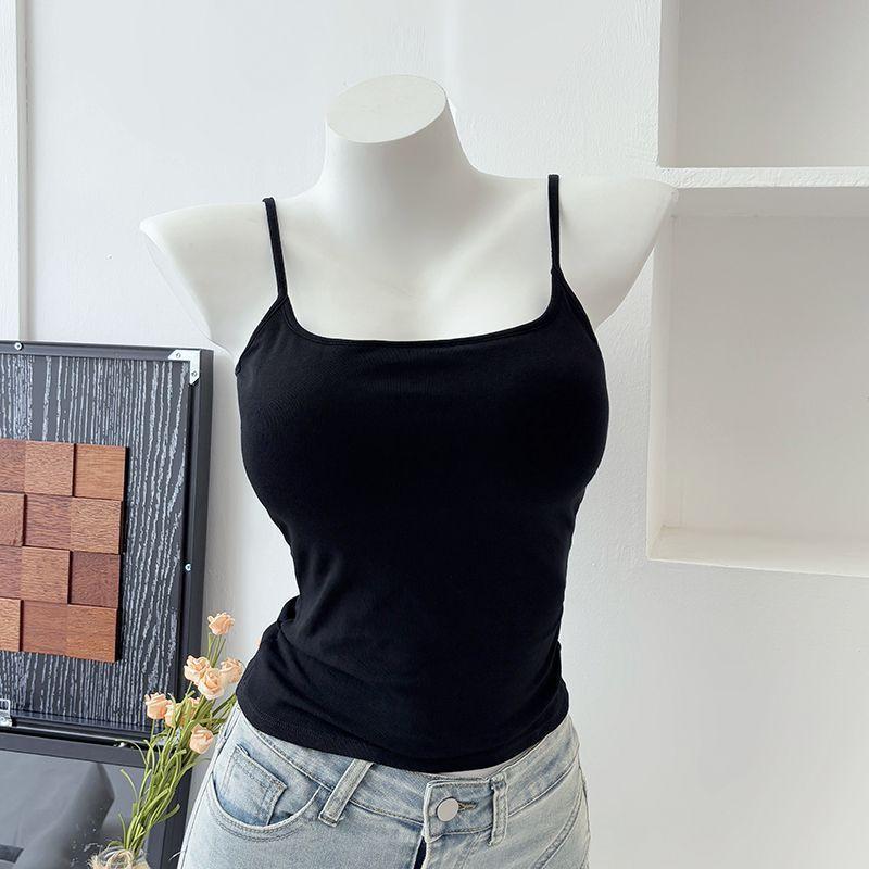 

Manga Camisole: Enhances Bust, Beautiful Back, Padded Inner Wear & Summer Top for Women One Size (70-120 jin)