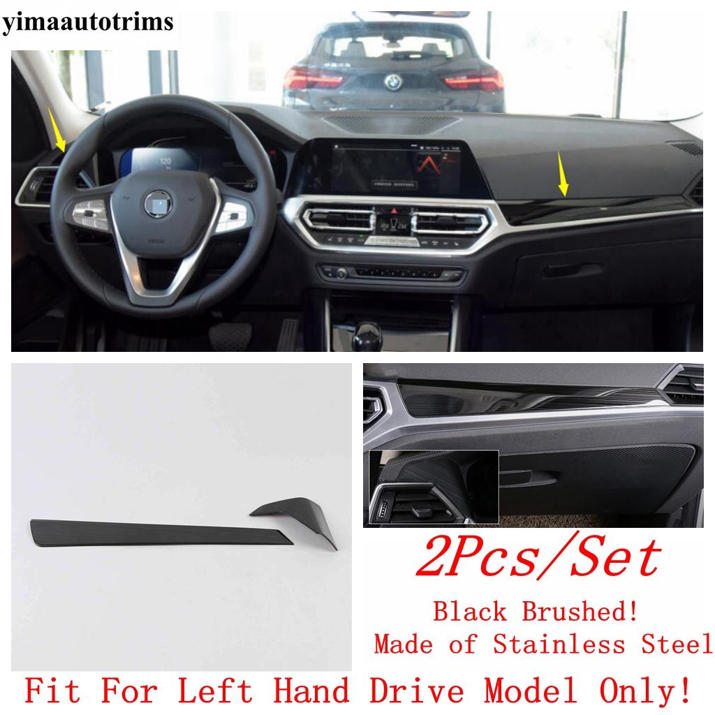 Interior Air AC Outlet Vent Shift Gear Window Lift Panel Cover Trim Stainless Steel Accessories For BMW 3 Series G20  - 2024