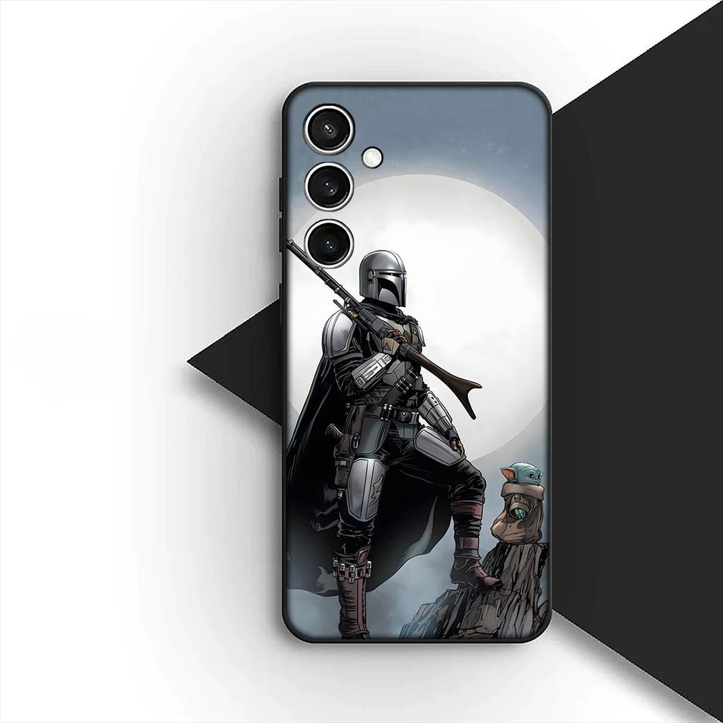 Cover for Motorola Moto G22 G23 G32 G53 G60 G13 G64 G20 G8 G9 Plus Power E13 E20 E32 Casing Phone Case Star Mandalorians Wars