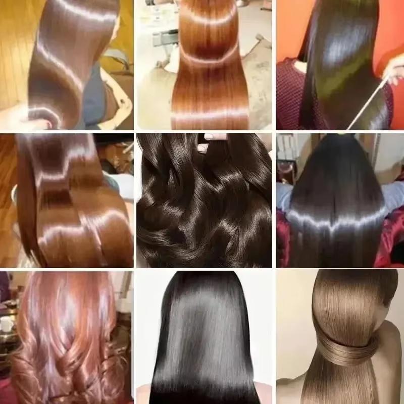 Keratin Revitalizing Cream Conditioner A smooth and supple hair to improve dryness targeting perm dyeing damaged hair care