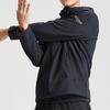 Li-Ning Fleece-Lined Slim Fit Sports Jacket Men Jackets Standard-Black AFDQ703-1