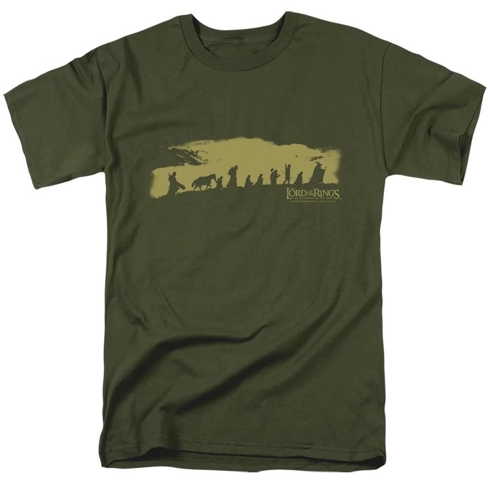 The Lord Of The Rings - The Fellowship - Unisex Children s T-shirt - Green 130