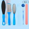 8 Piece Set Foot Octopus Fish Eye Exfoliating Heel Sharpener Heel Cramping Heel Cramping Heel Crackles Removal Files Heel Sole