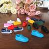 9pairs/lot Sneakers Shoes For Blythe Doll Colorful Doll Shoes For Licca Doll Shoes For Momoko 1/6 Dolls Accessories Kids Toy