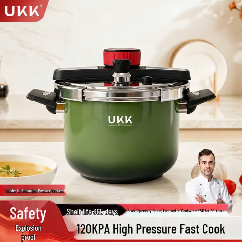 ukk 304 Stainless Steel Pressure Cooker