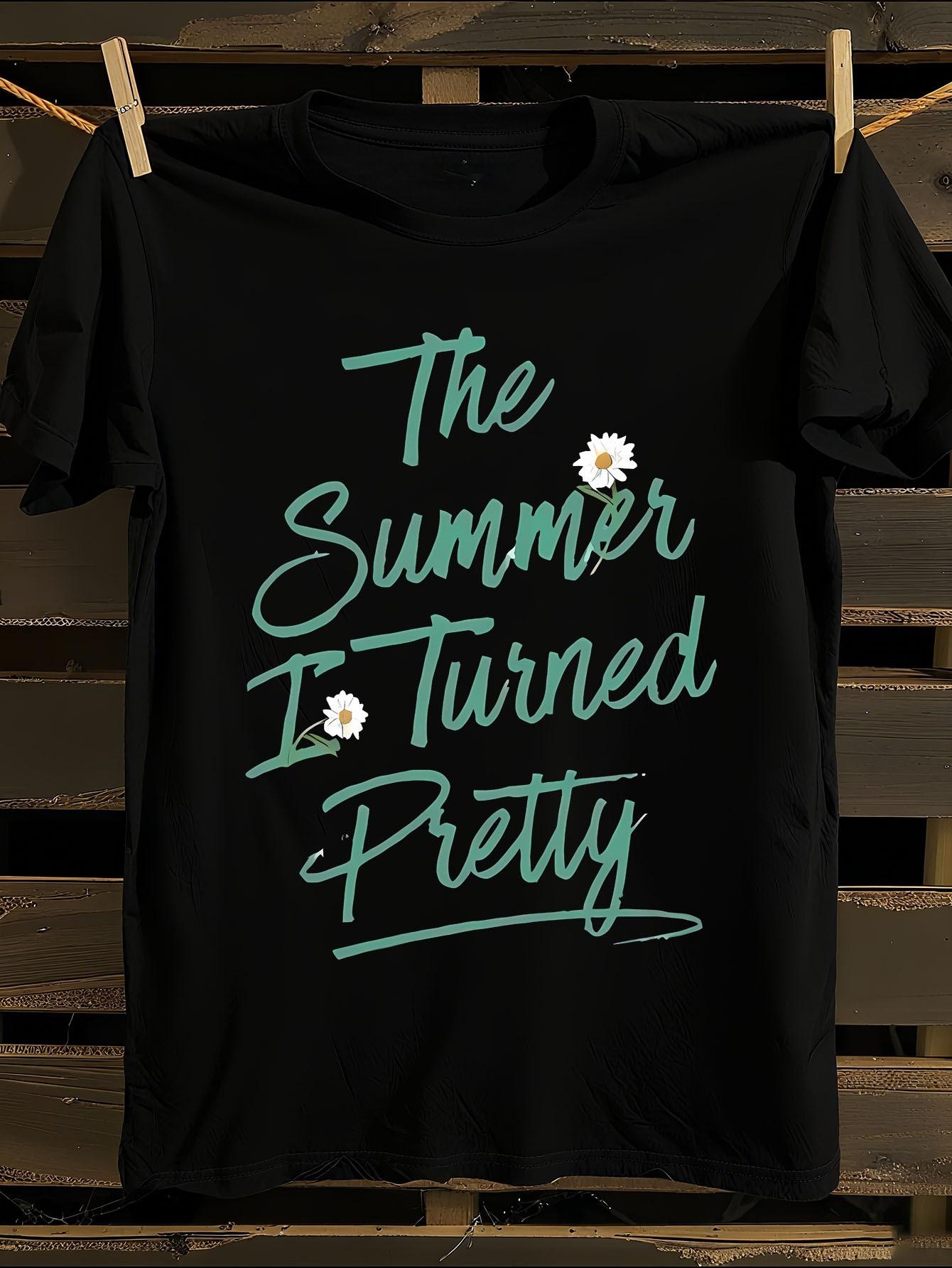 Vintage TV Series Inspired The Summer I Turned Pretty Gra... XL