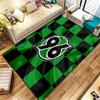 Hannover 96 Teppich für Wohnzimmer Schlafzimmer Zuhause Sofadekoration, Kinder Spiel rutschfeste Bodenmatte