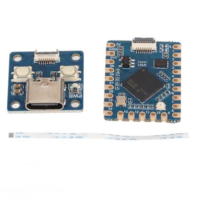 לוח פיתוח Tiny RP2040 עם מתאם יציאת USB כבל FPC מבוסס על מעבד ליבה כפולה עבור C C++ עבור Python
