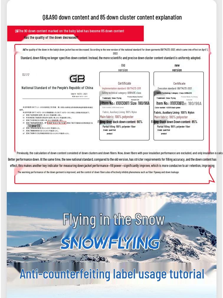 Xuezhongfei Men's Hooded Down Jacket