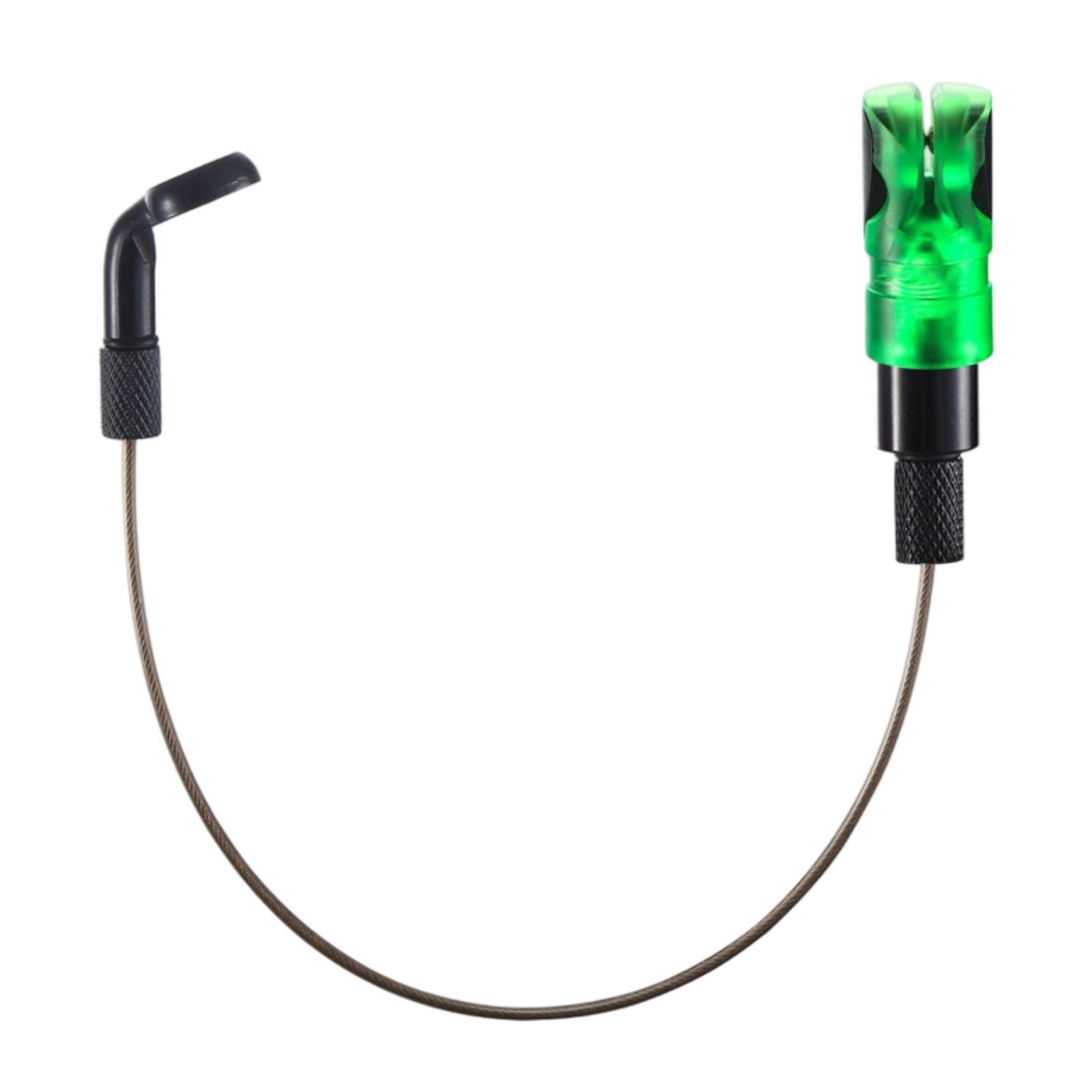 

Fishing Swing for Fishing Bite Alarm Practical Replacement Stable Accessories Professional Spare Parts Chain Bite Indicator зелений