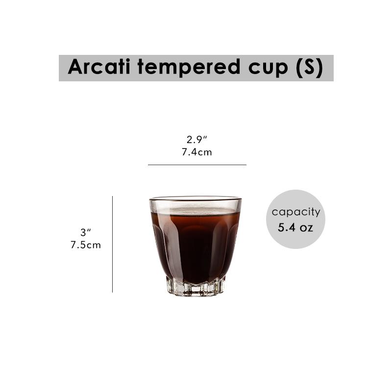 Bar Stackable Juice Glasses – Dishwasher Safe Drinking Glasses For Soda, Milk, Coke, Beer, Spirits –Durable Tempered Glass