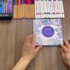 24-seitiges Mandala Malbuch Malbuch Graffiti Zeichnung Erwachsenen Stressabbau