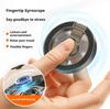 Double-sided Magnetic Rotating Gyroscope Portable Phone Holder Grip for IPhone 17 16 15 14 Pro Max for MagSafe Stand Accessories