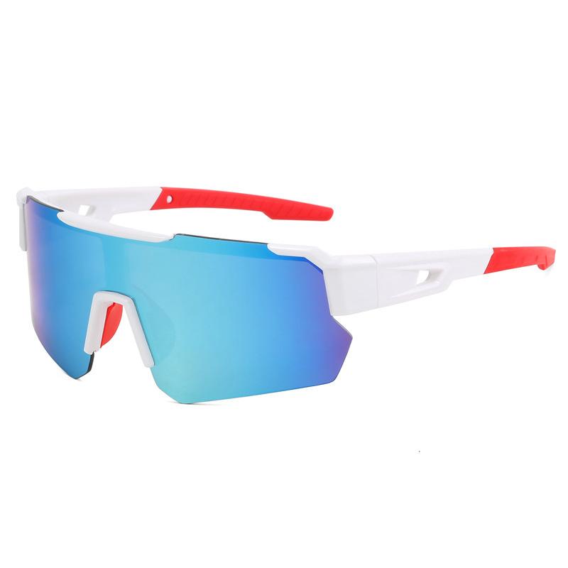 Uv-Proof Sunglasses, Bicycle Windproof Outdoor Sports Cycling Glasses, Colorful Sunglasses