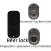 Smart Electronic Keypad Deadbolt Lock with Automatic Door Control