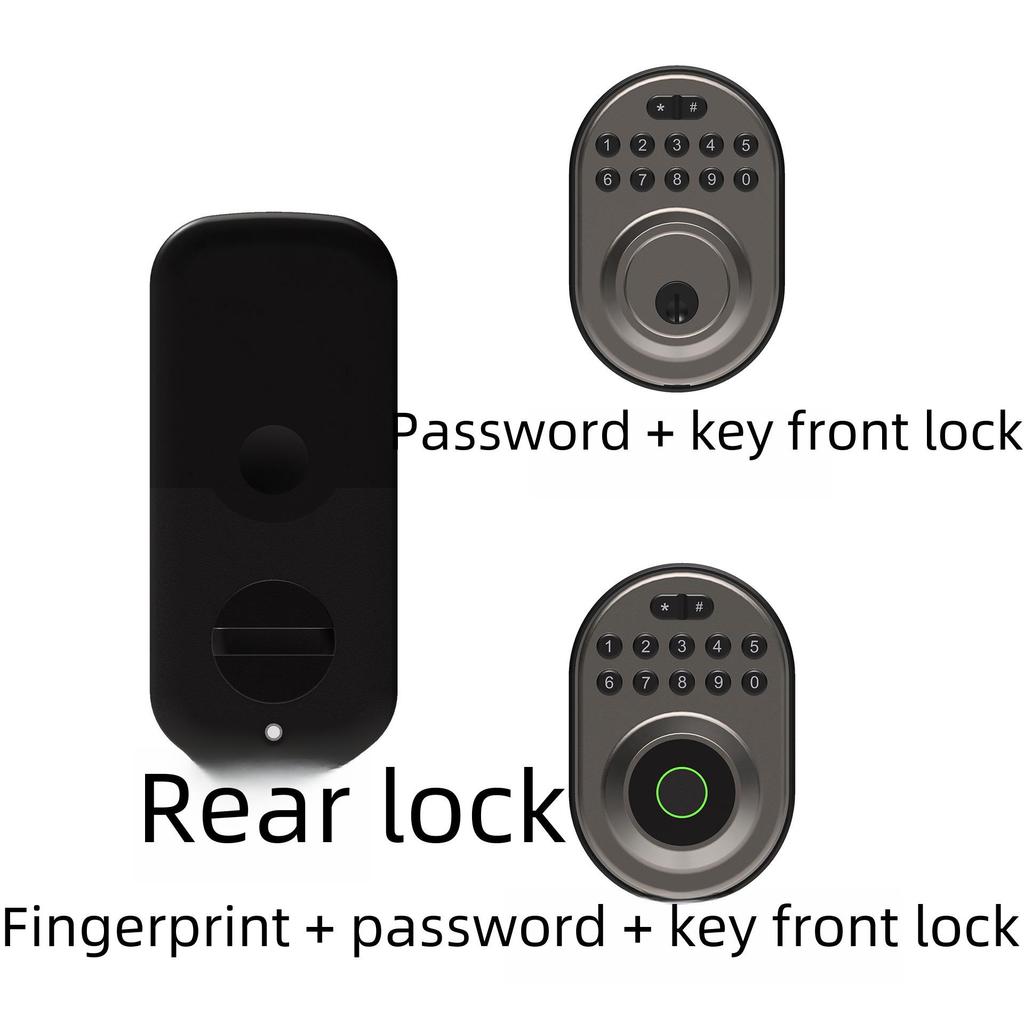 Smart Electronic Keypad Deadbolt Lock with Automatic Door Control
