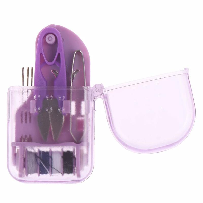 Portable Mini Portable Sewing Kit Sewing Box Sewing Tool Box Needle For Home
